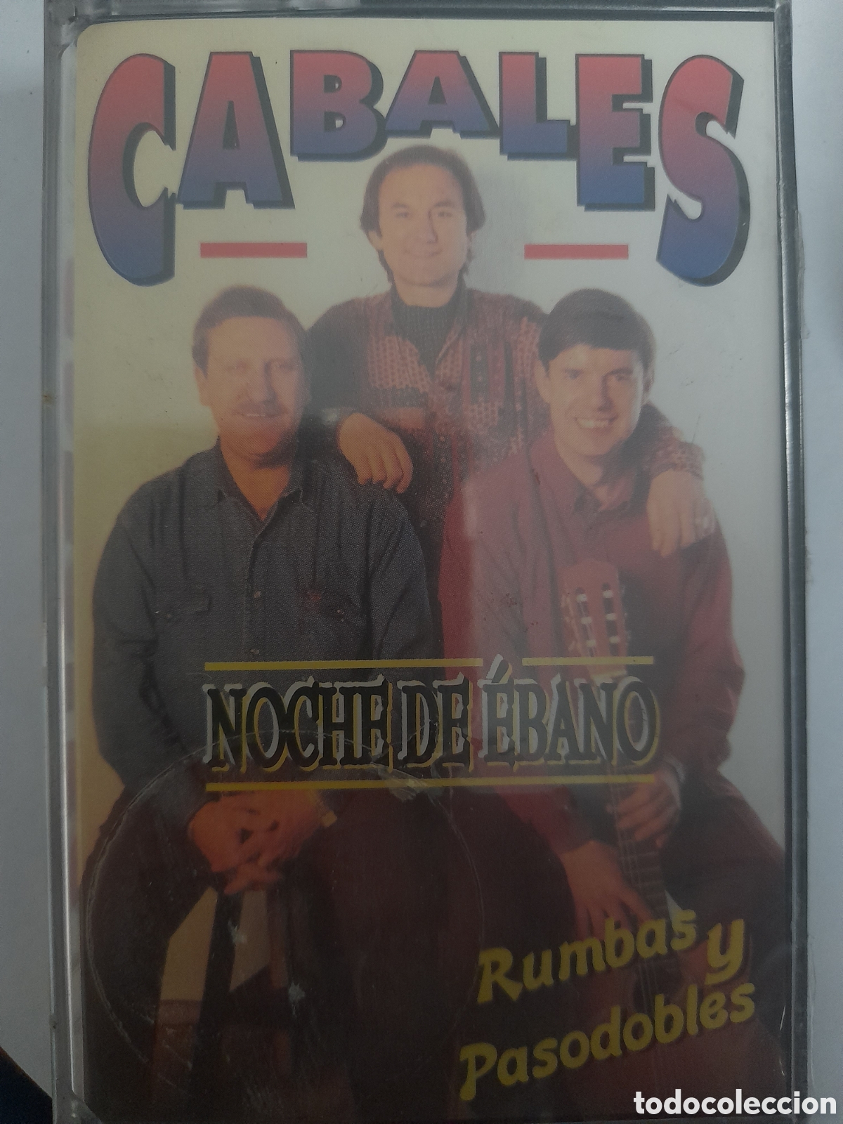 Casetes antiguos: CABALES. Noche de &Eacute;bano.