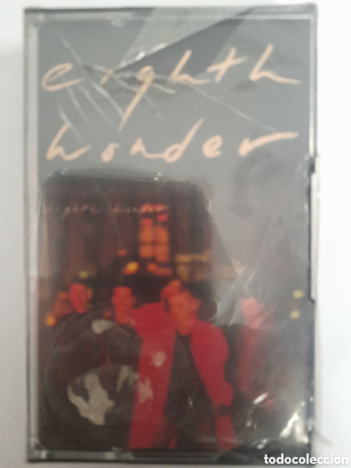 Casetes antiguos: EIGTH WONDER. FEARLESS.