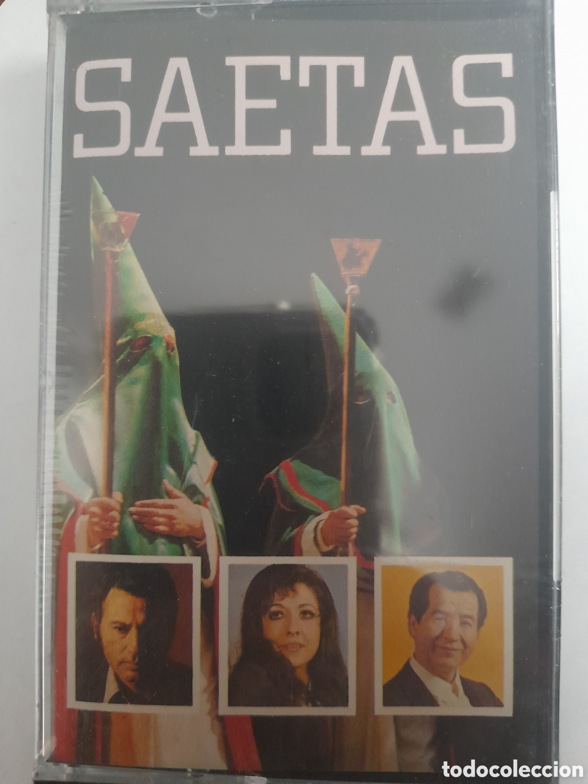 Casetes antiguos: SAETAS. VARIOS ARTISTAS.