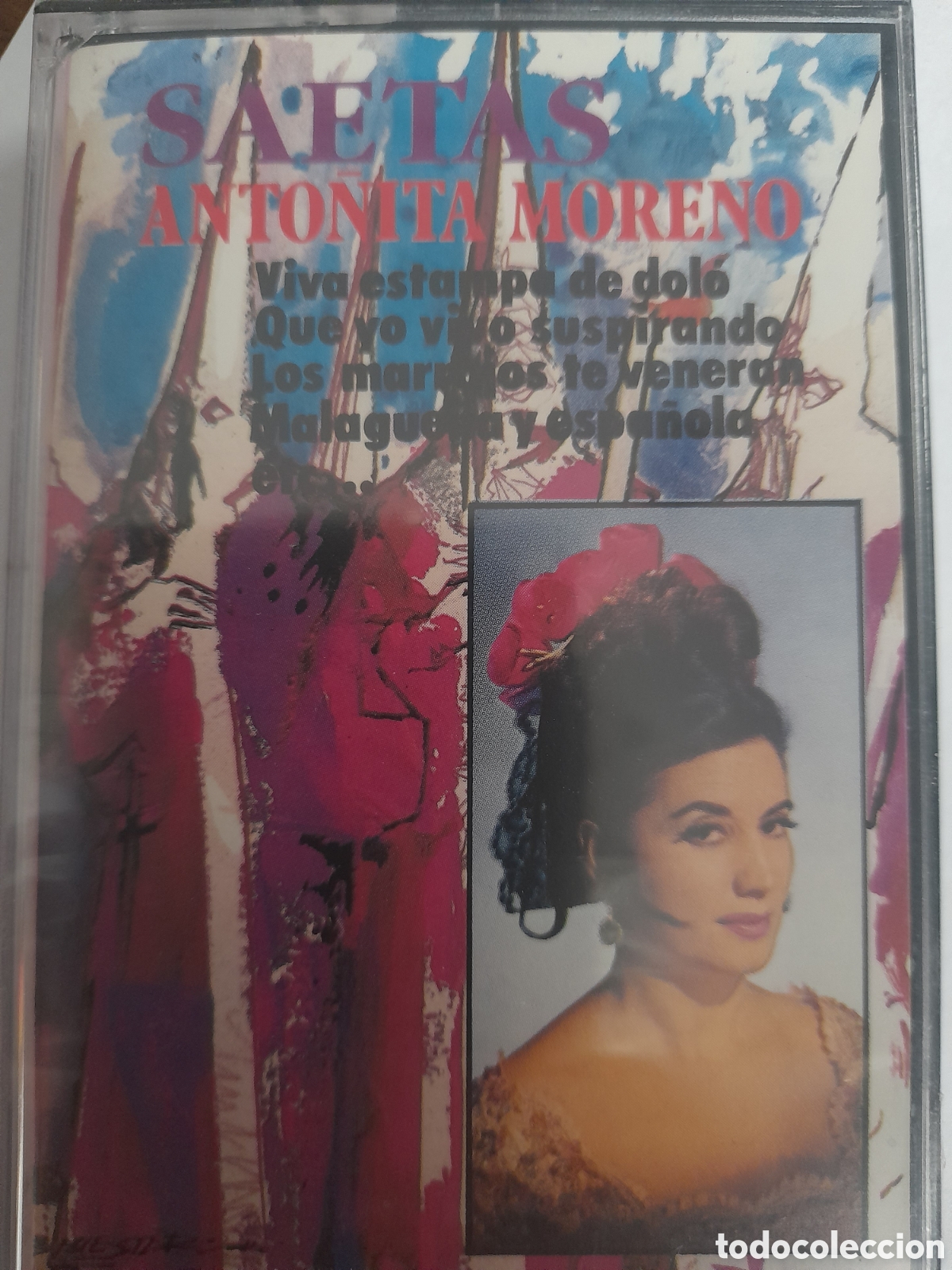 Casetes antiguos: SAETAS. ANTO&Ntilde;ITA MORENO.