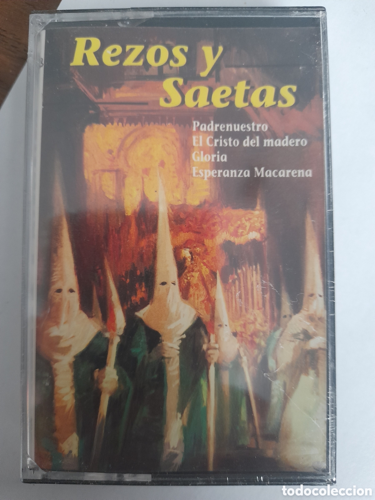 Casetes antiguos: REZOS Y SAETAS. VARIOS