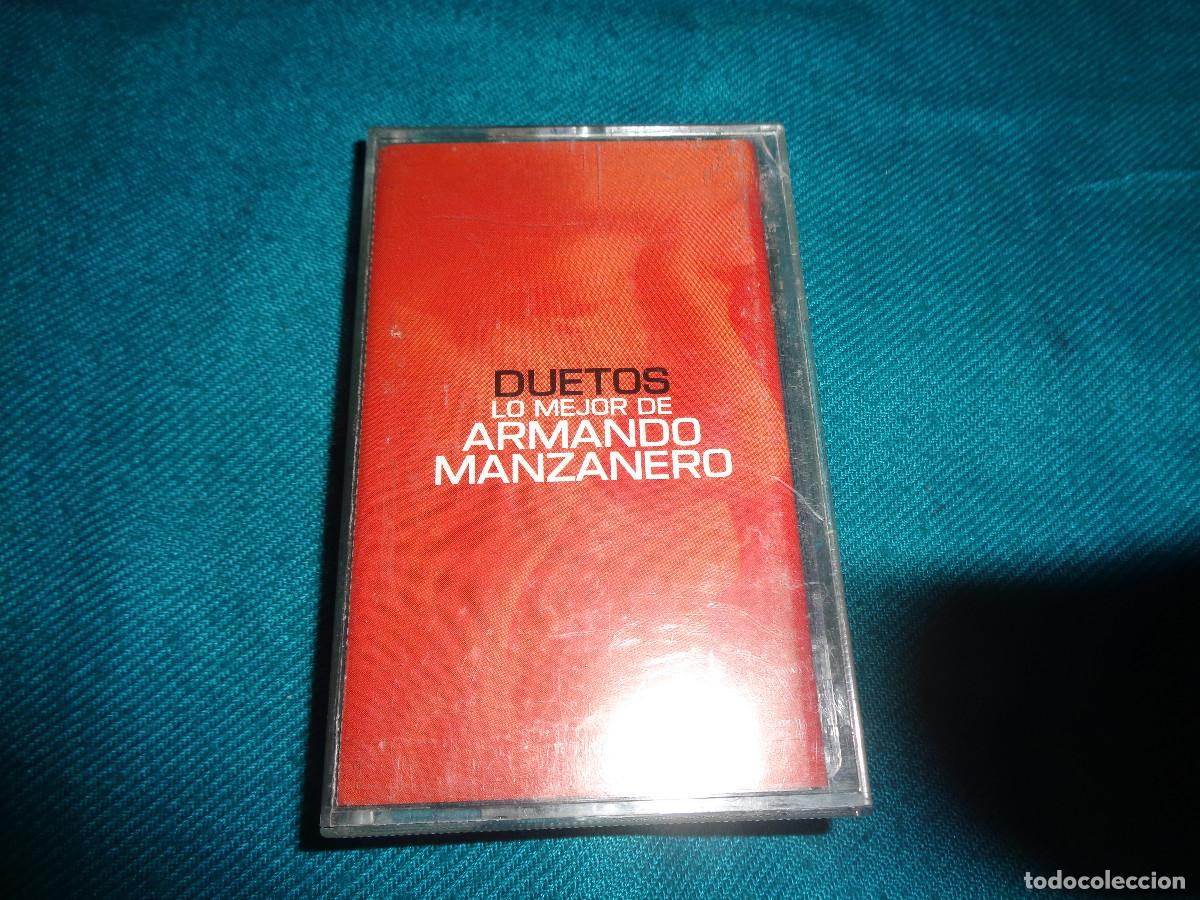 Casetes antiguos: LO MEJOR DE ARMANDO MANZANERO. DUETOS. WEA, 2000. SPAIN. CASETE(#)
