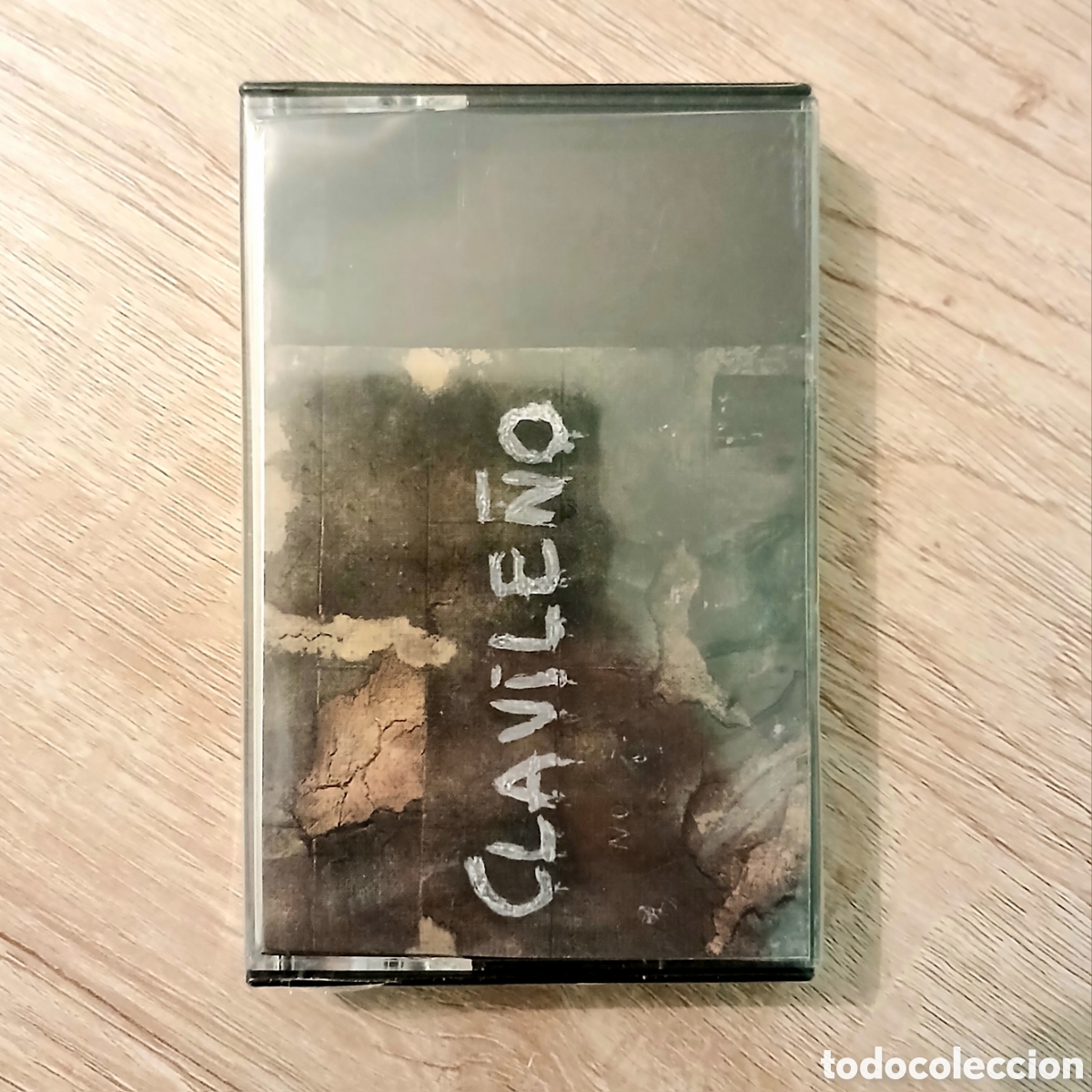 Casetes antiguos: Cassete de CLAVILE&Ntilde;O