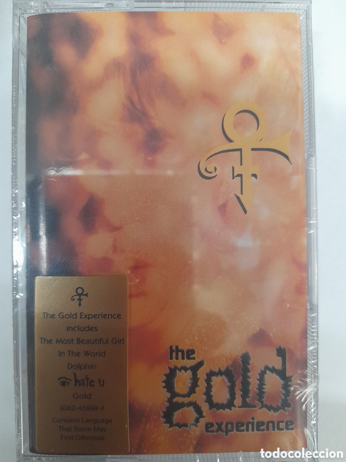 Casetes antiguos: THE GOLD EXPERIENCE.