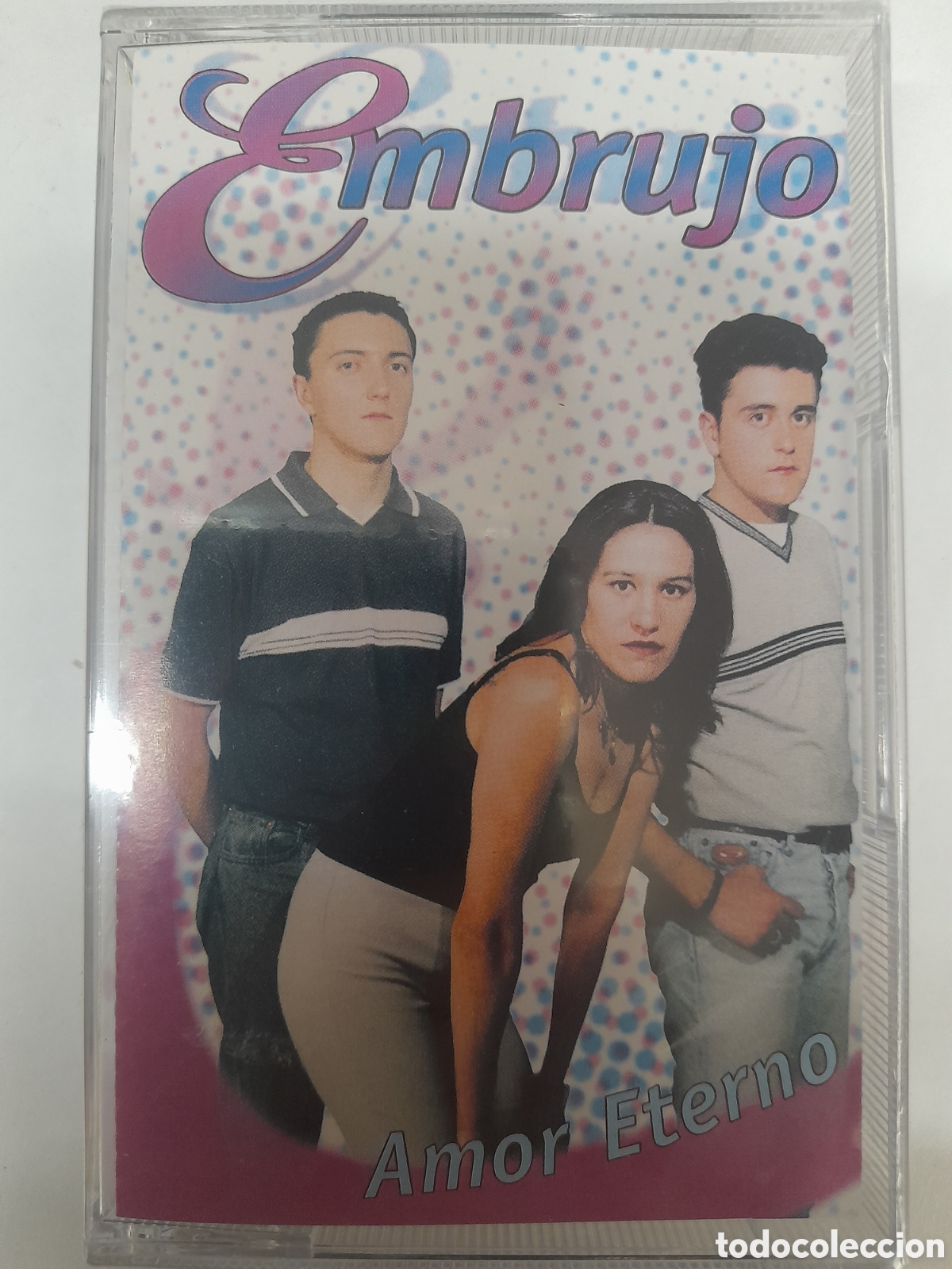 Casetes antiguos: EMBRUJO. AMOR ETERNO.