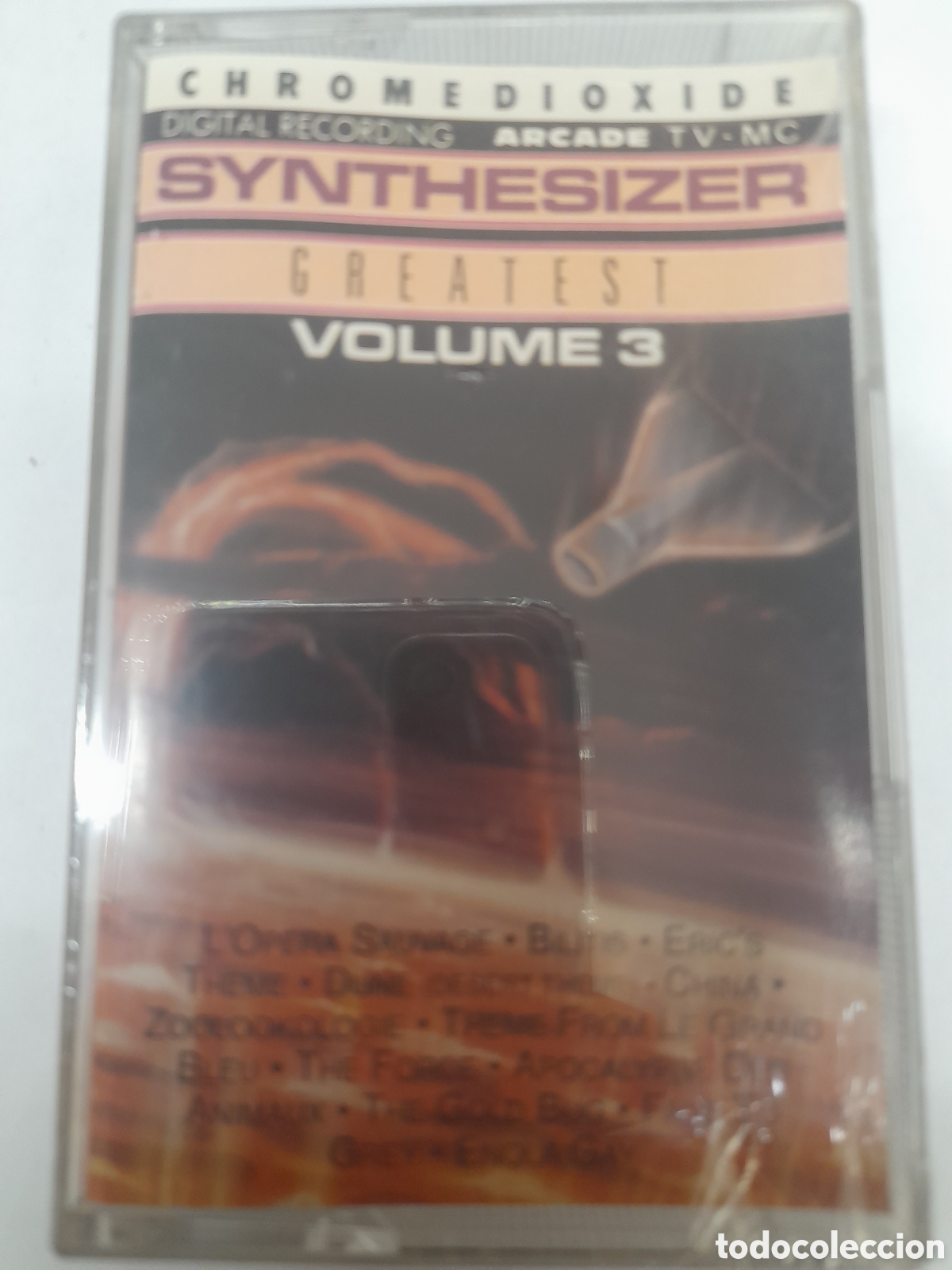 Casetes antiguos: SYNTHESIZER. GREATEST VOL 3.