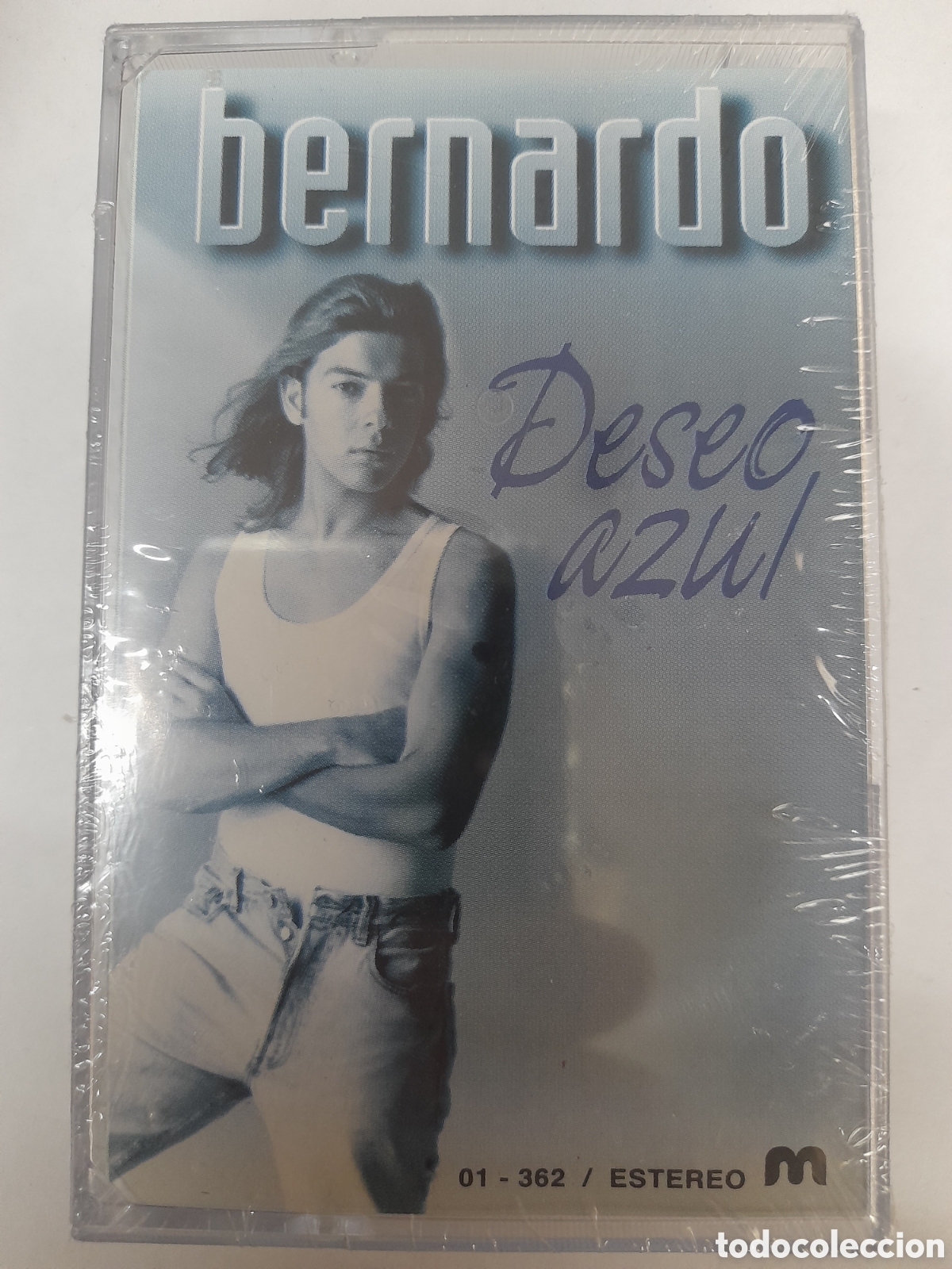 Casetes antiguos: BERNARDO. Deseo azul.