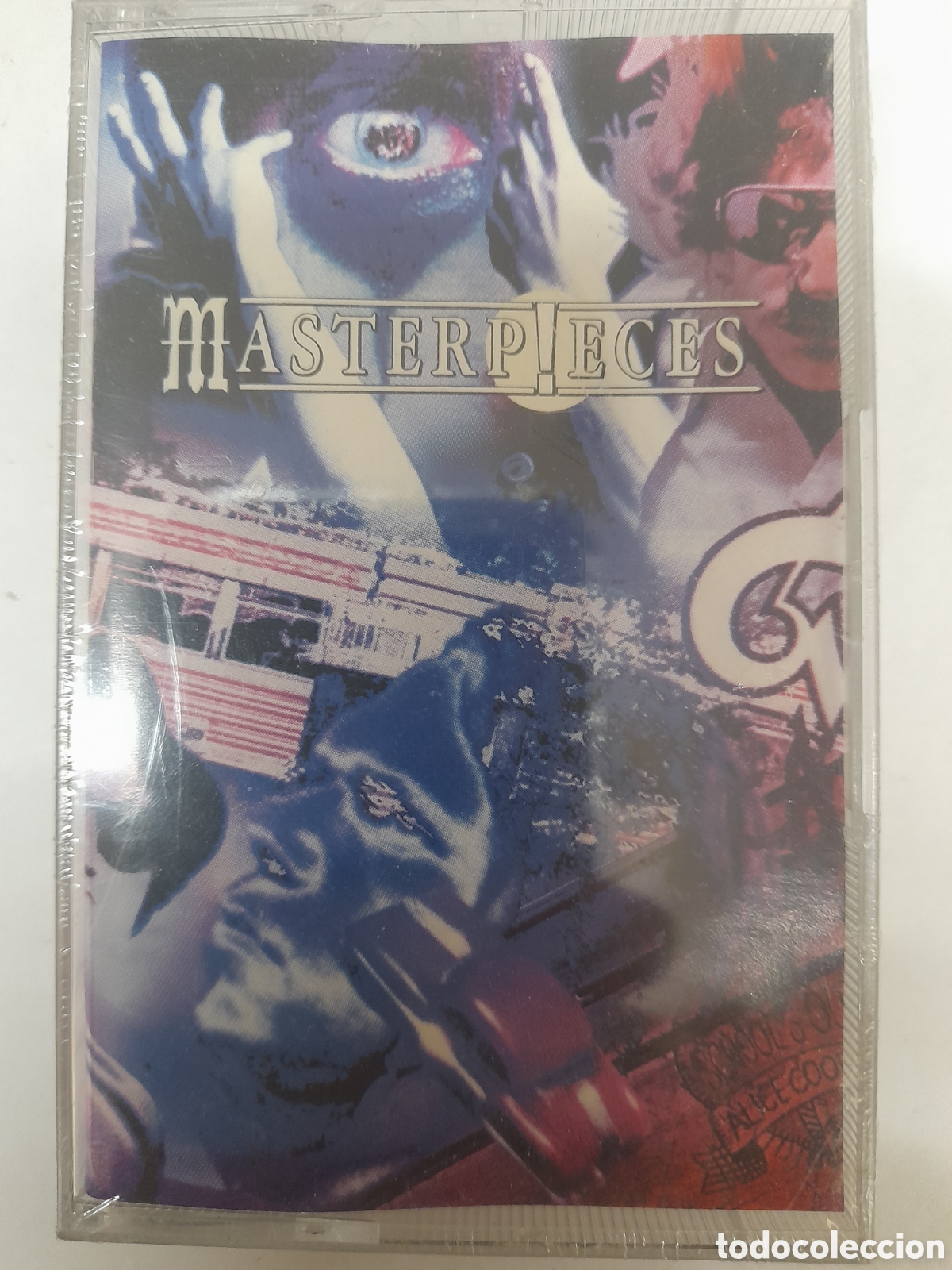 Casetes antiguos: MASTERPIECES. Varios Artistas.