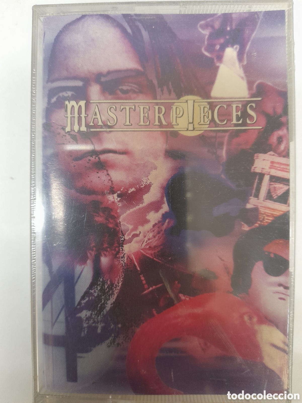 Casetes antiguos: MASTERPIECES. Varios Artistas.