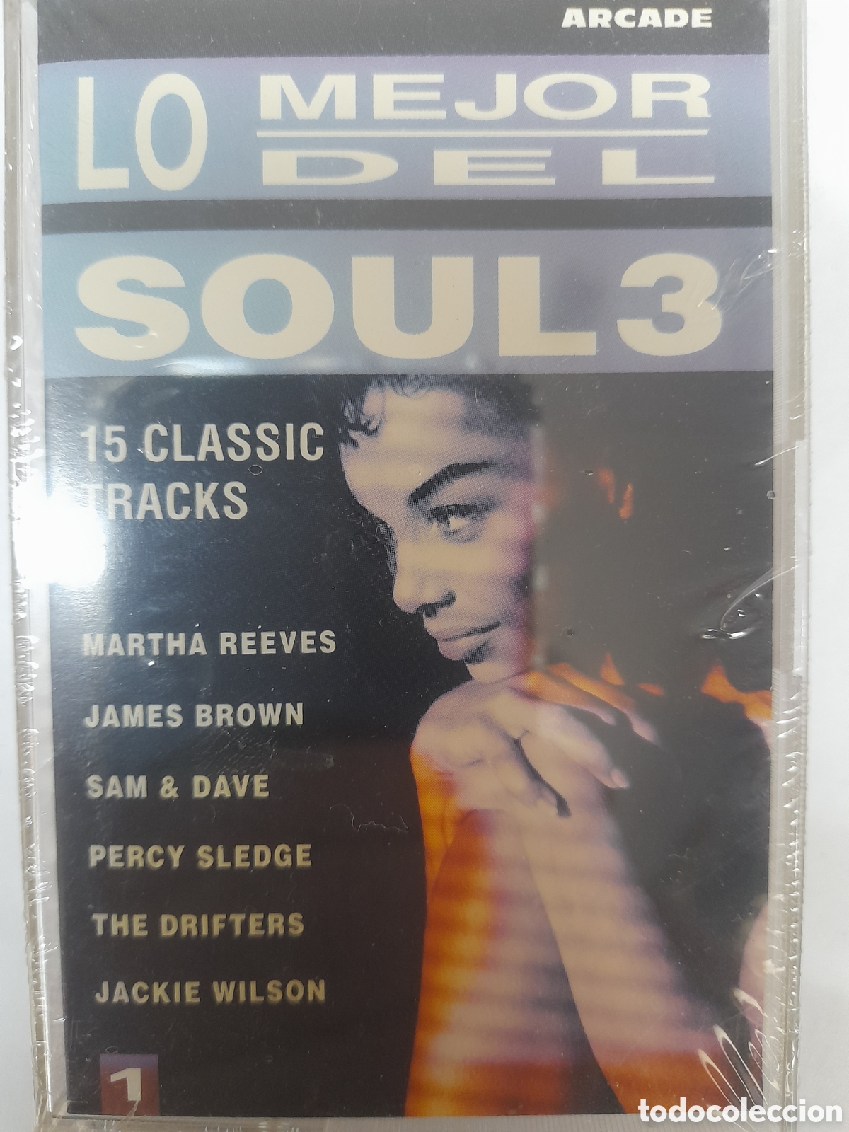 Casetes antiguos: LO MEJOR DEL SOUL 3.