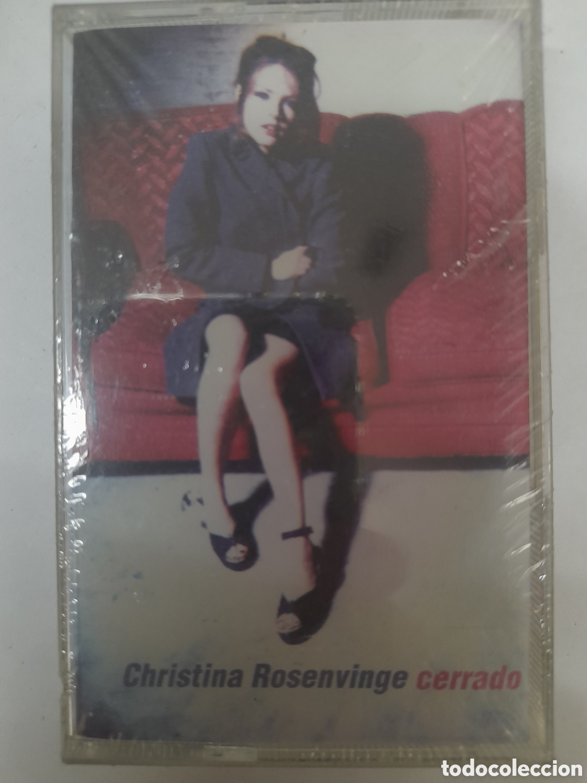 Casetes antiguos: Christina Rosenvinge. Cerrado.