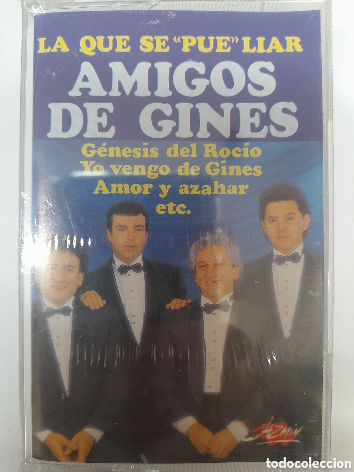 Casetes antiguos: AMIGOS DE GINES. La que se &rdquo;pue&rdquo; liar.