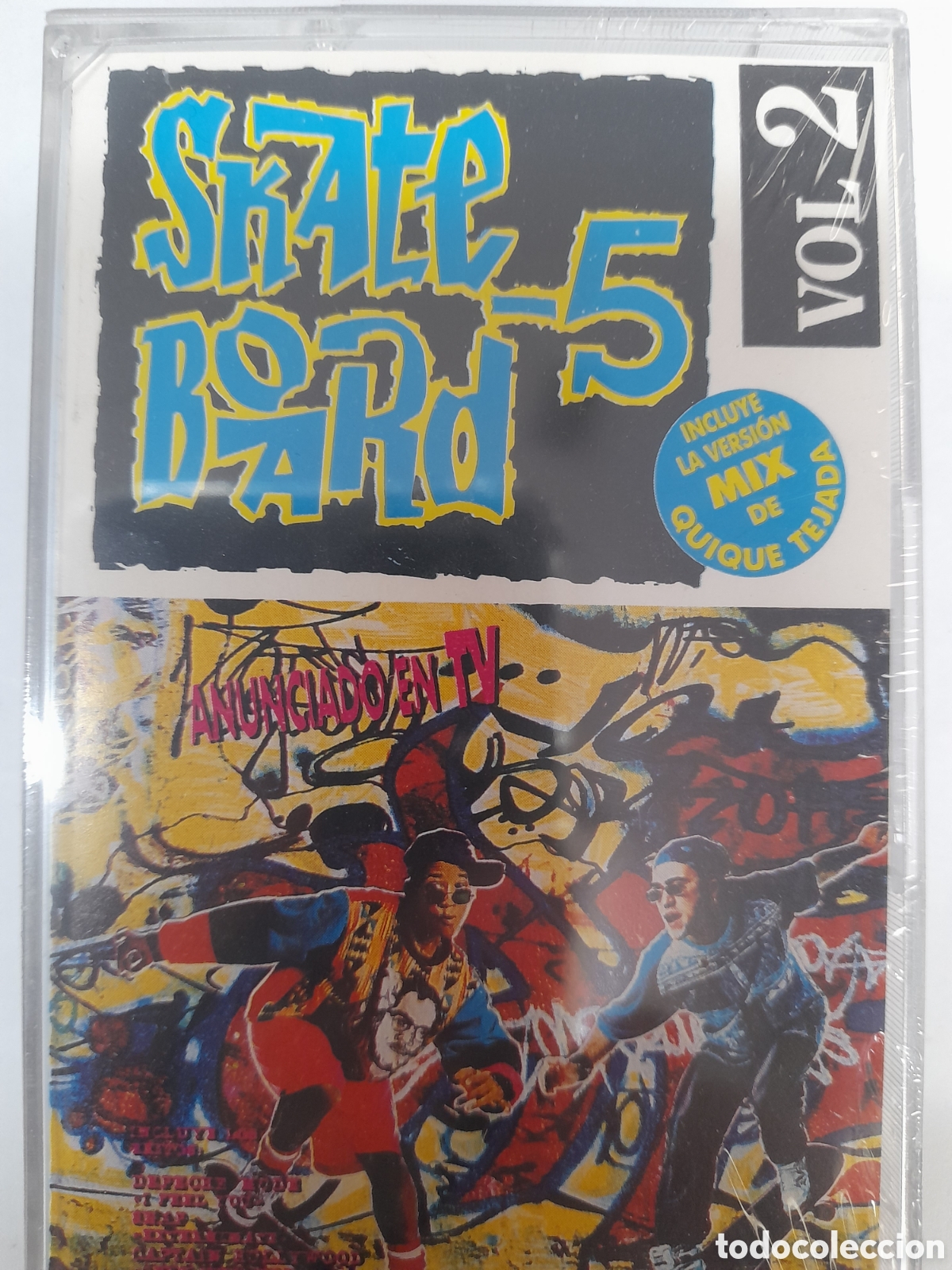Casetes antiguos: SKATE BOARD 5.......