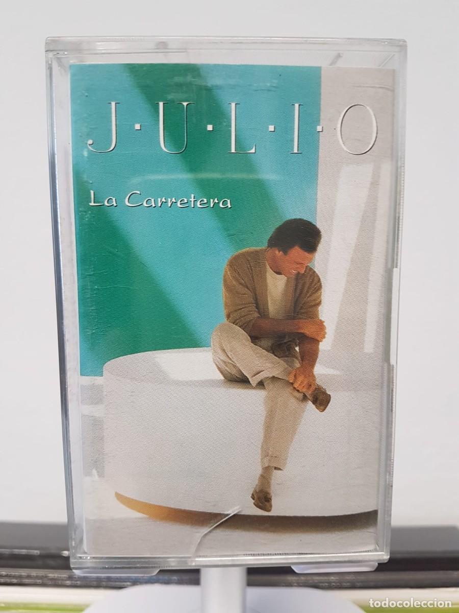 Casetes antiguos: Julio Iglesias - La Carretera (Cassette) 2