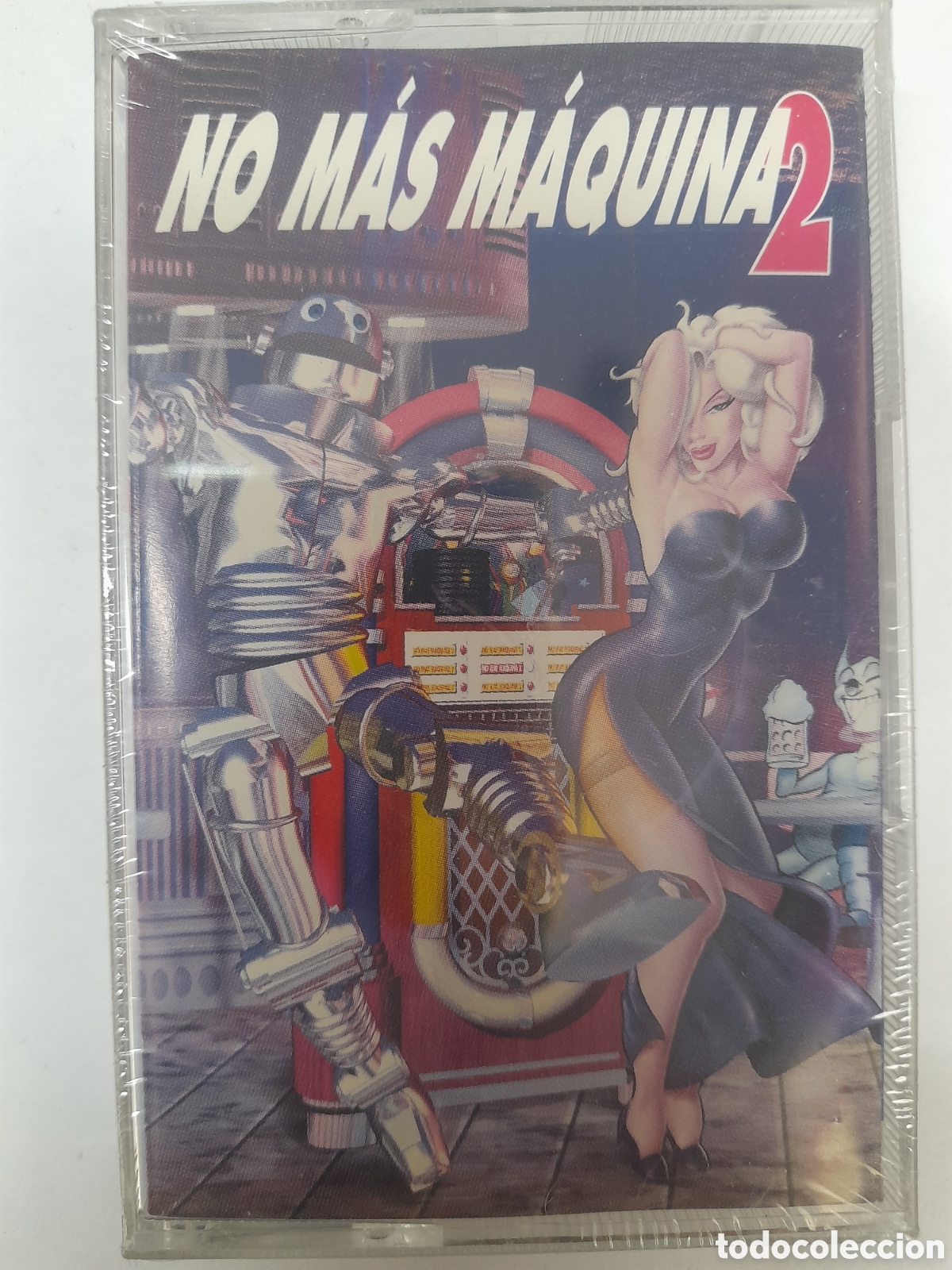 Casetes antiguos: NO M&Aacute;S M&Aacute;QUINA 2.....