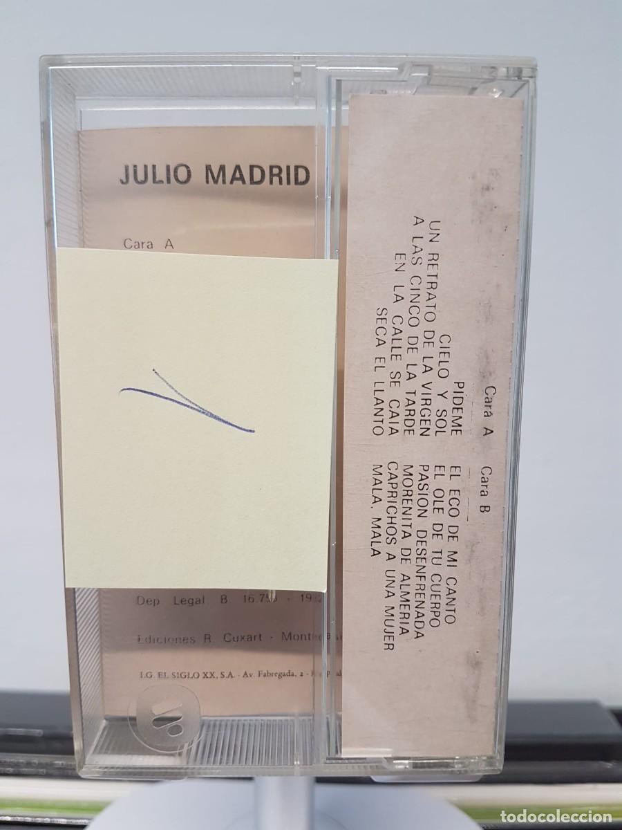 Casetes antiguos: Julio Madrid (Cassette) 1 - Foto 2