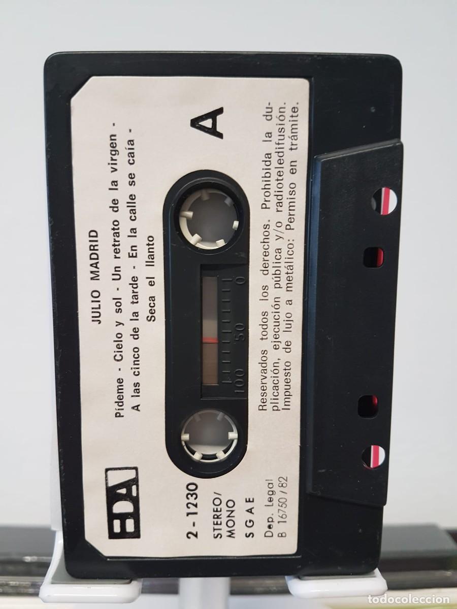 Casetes antiguos: Julio Madrid (Cassette) 1 - Foto 3
