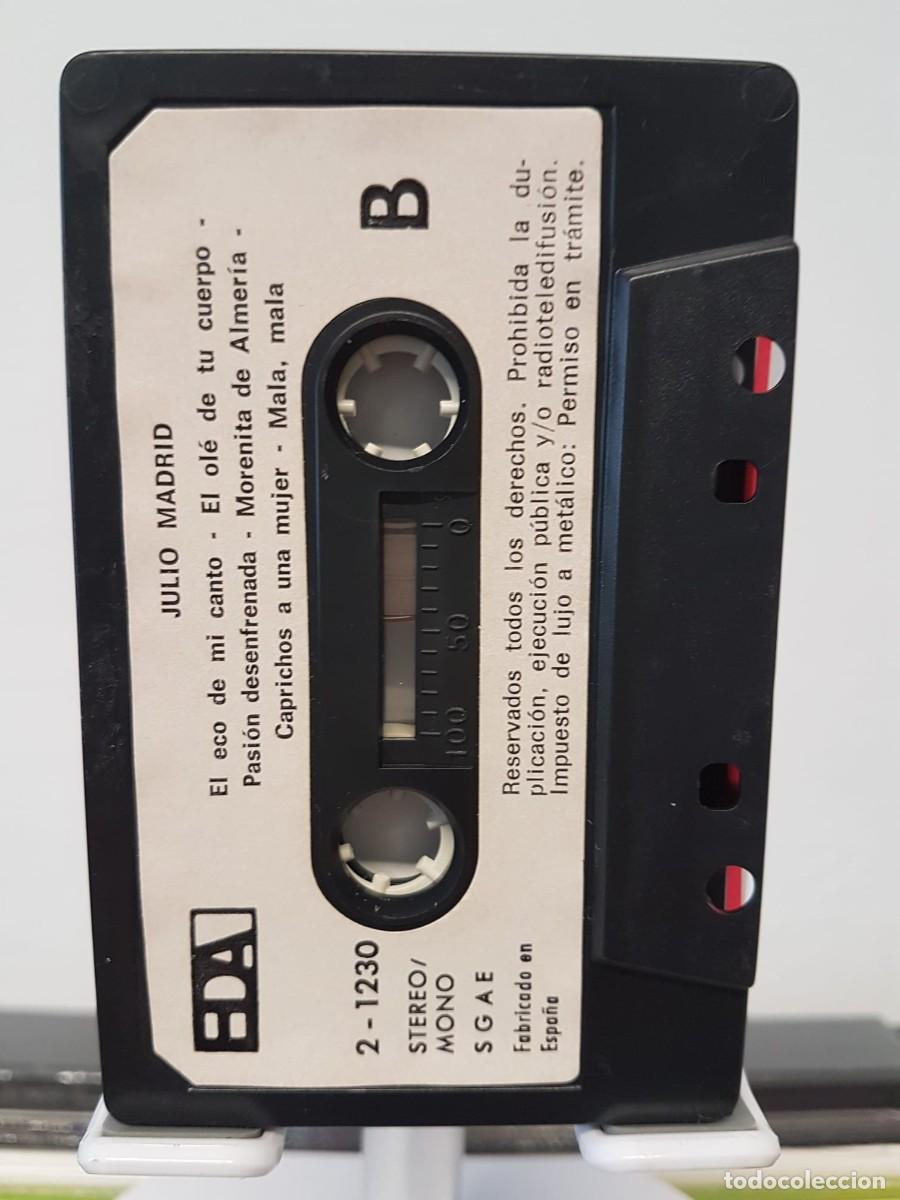 Casetes antiguos: Julio Madrid (Cassette) 1 - Foto 4