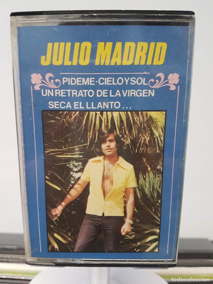 Casetes antiguos: Julio Madrid (Cassette) 2