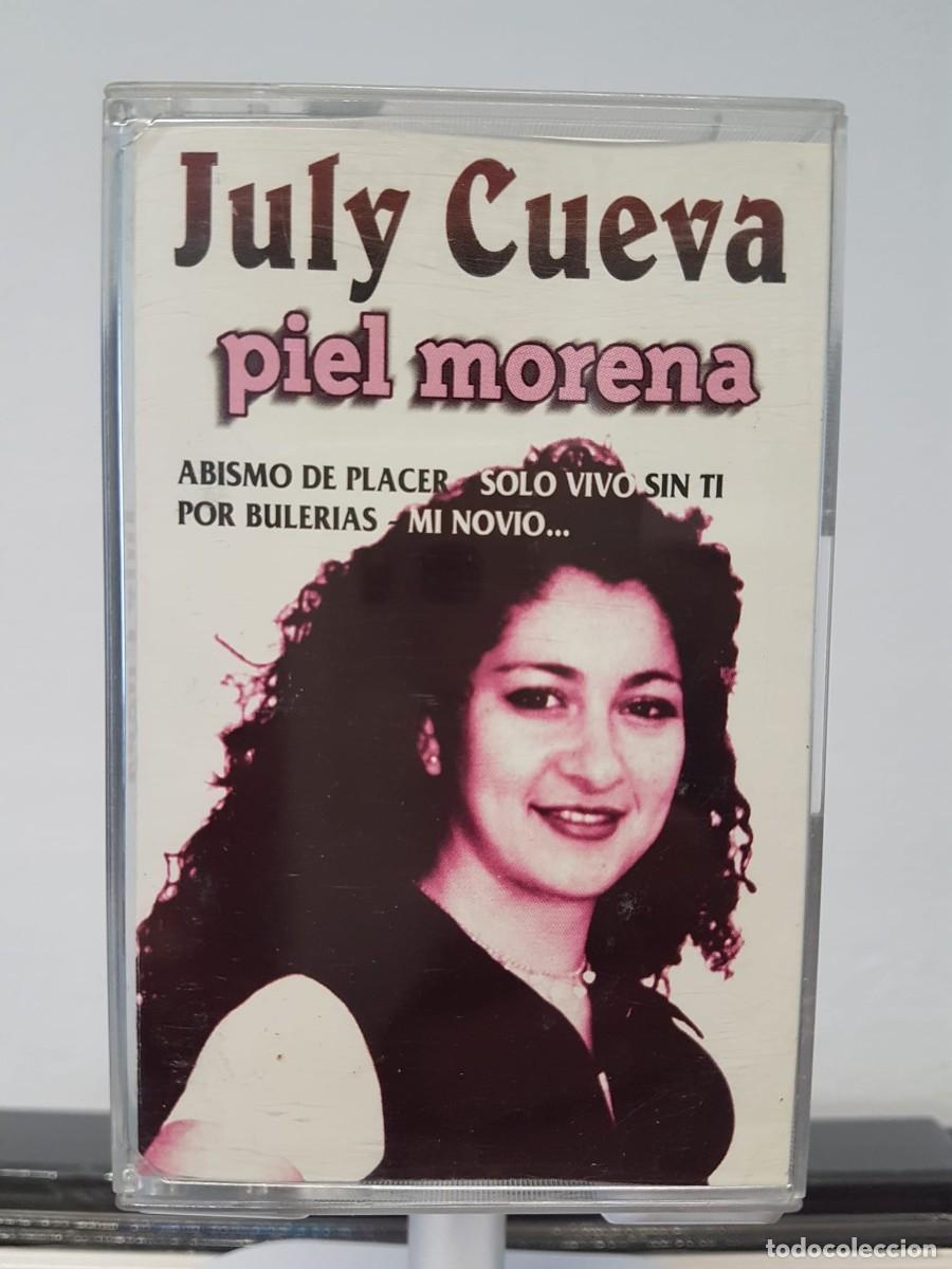Casetes antiguos: July Cueva - Piel Morena (Cassette)