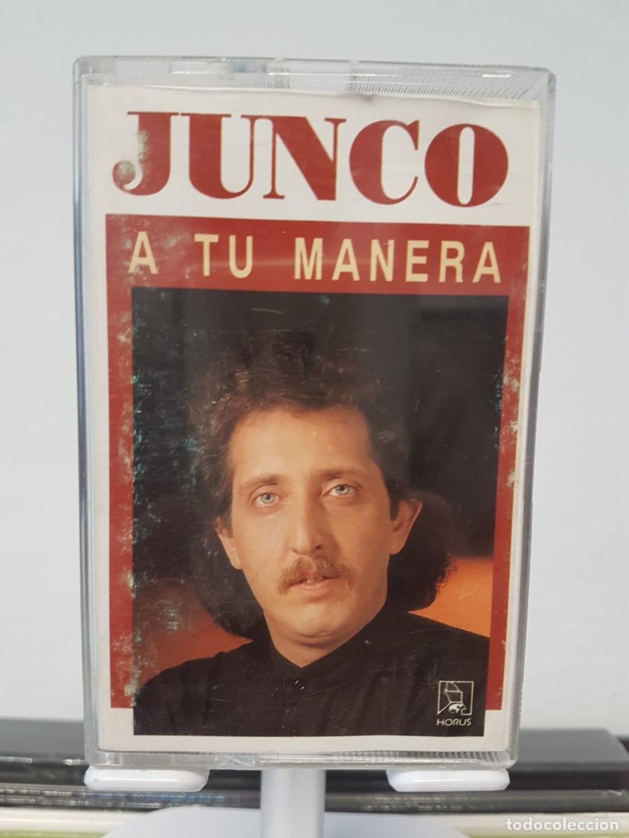 Casetes antiguos: Junco - A Tu Manera (Cassette) - Foto 1