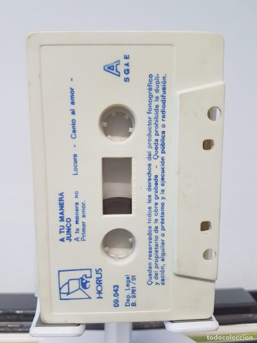 Casetes antiguos: Junco - A Tu Manera (Cassette) - Foto 3