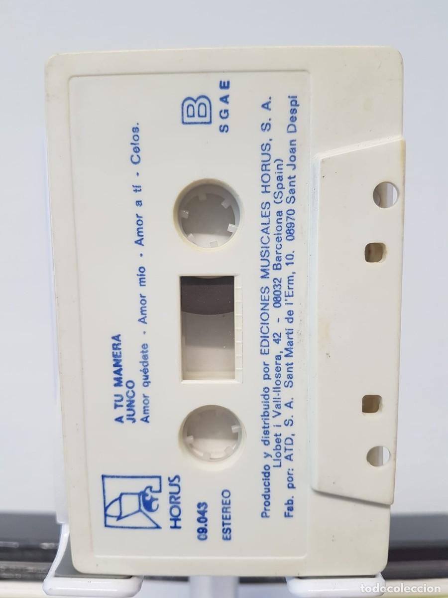 Casetes antiguos: Junco - A Tu Manera (Cassette) - Foto 4