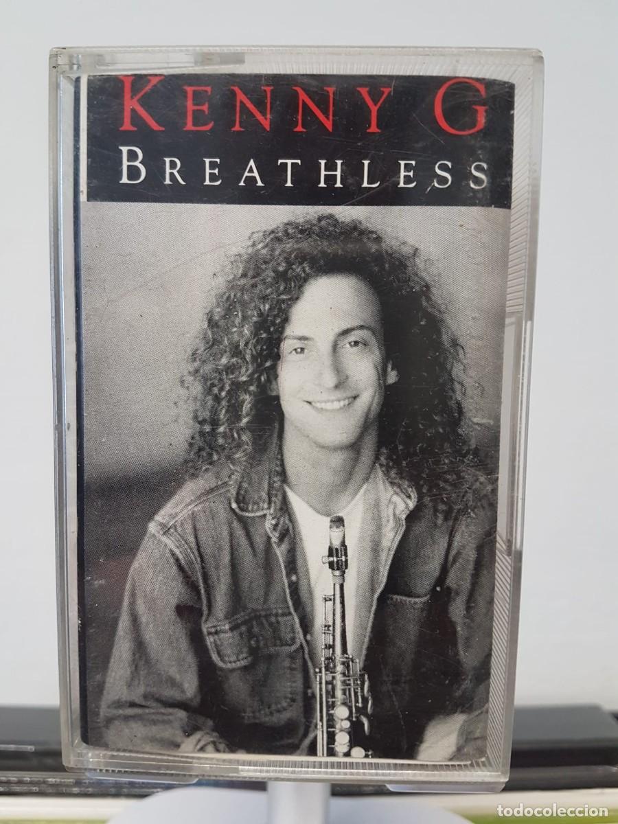Casetes antiguos: Kenny G - Breathless (Cassette) 1