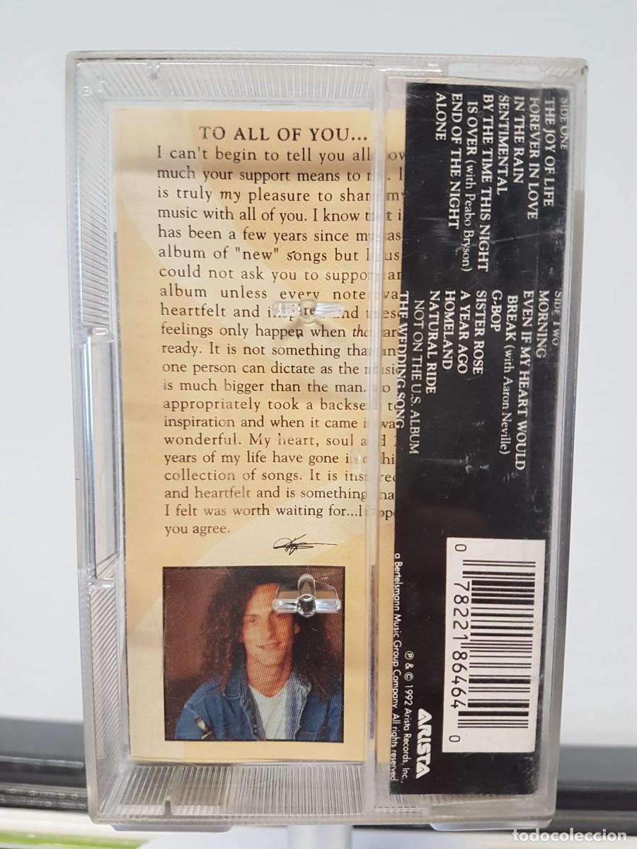 Casetes antiguos: Kenny G - Breathless (Cassette) 1 - Foto 2