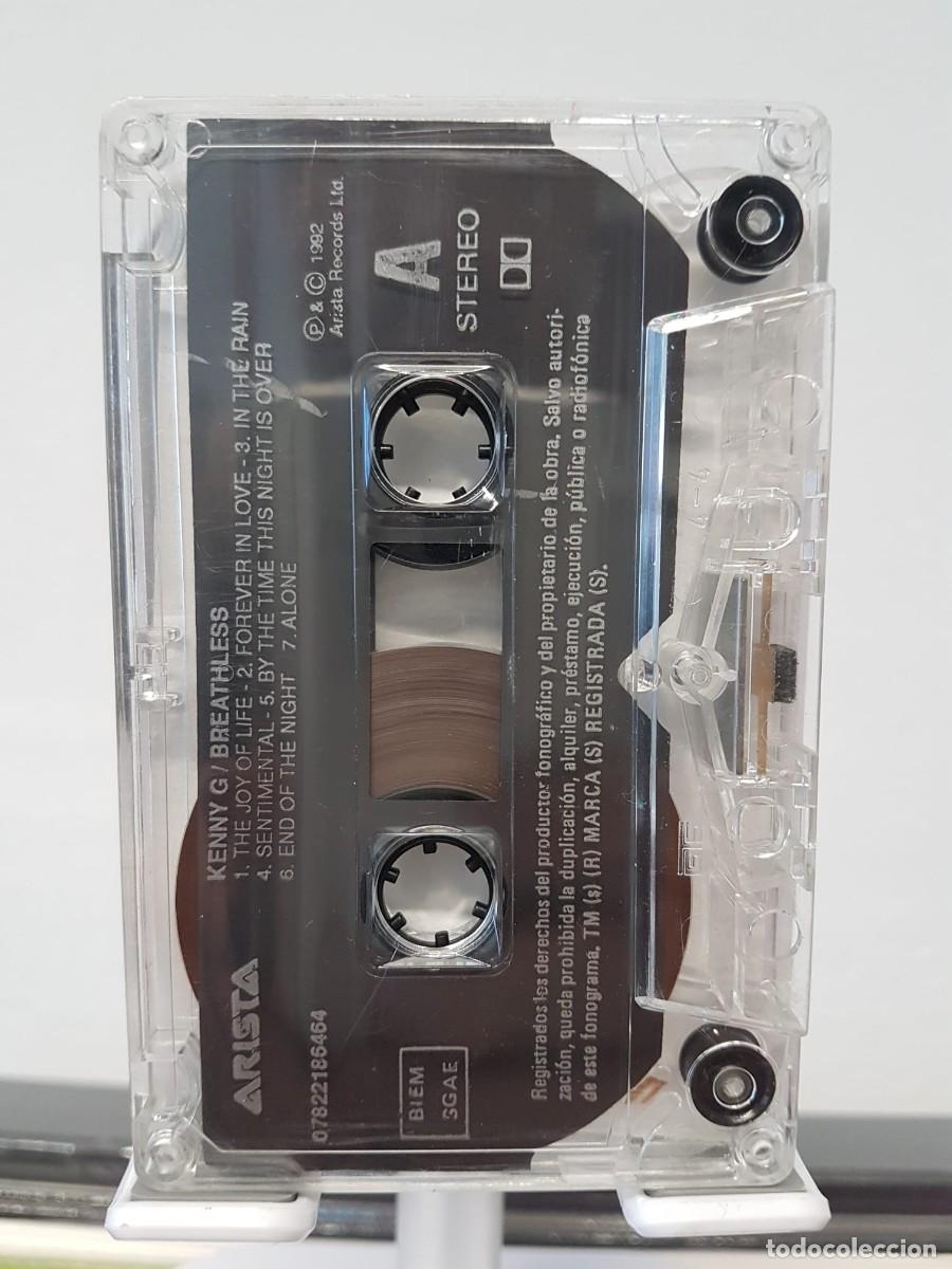 Casetes antiguos: Kenny G - Breathless (Cassette) 1 - Foto 3