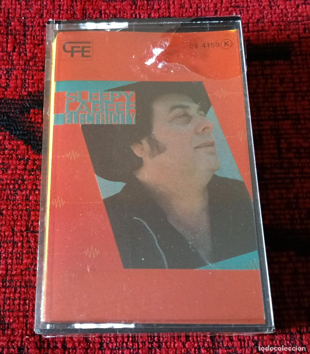 Casetes antiguos: SLEEPY LABEEF ** Electricity ** CASSETTE PRECINTADO - Foto 1