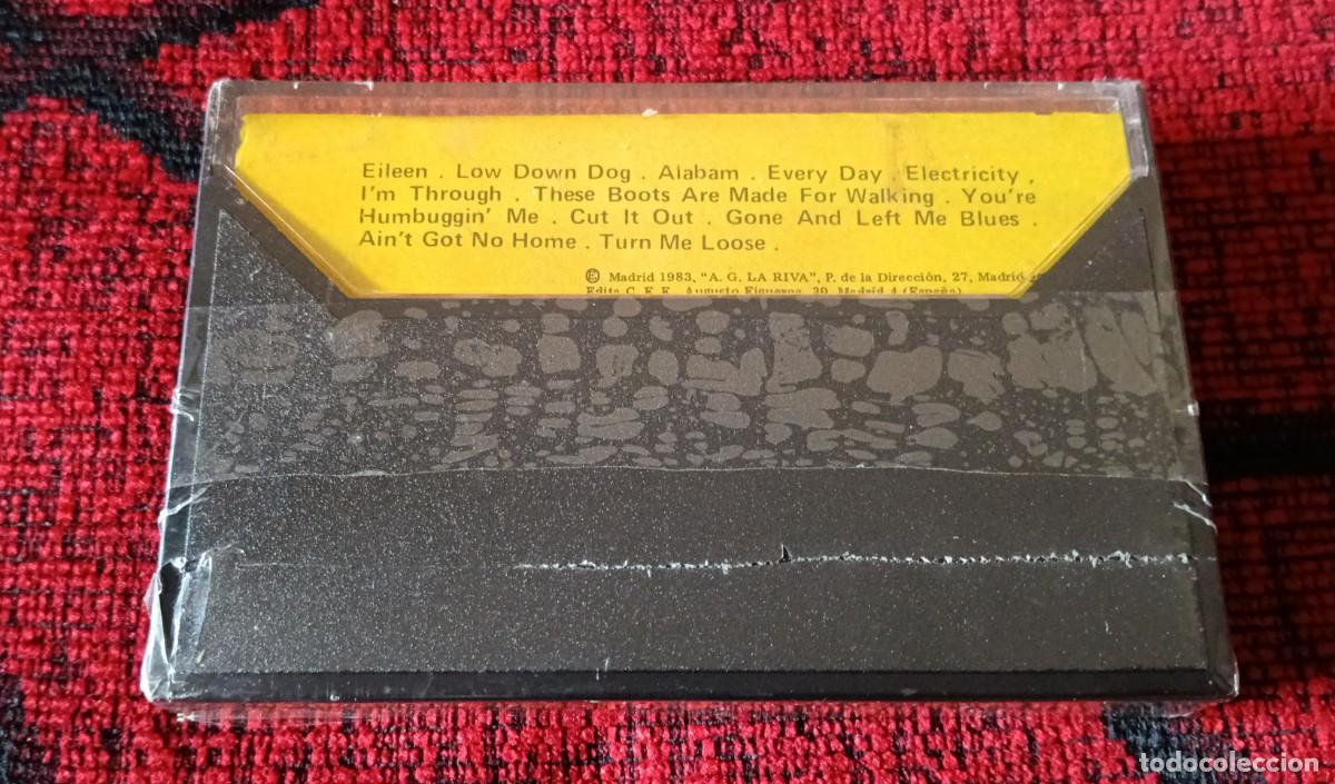 Casetes antiguos: SLEEPY LABEEF ** Electricity ** CASSETTE PRECINTADO - Foto 2