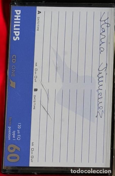 Casetes antiguos: Cassette Mar&iacute;a Jim&eacute;nez &ndash; Flamenco De Verdad &ndash; Voz Con Car&aacute;cter