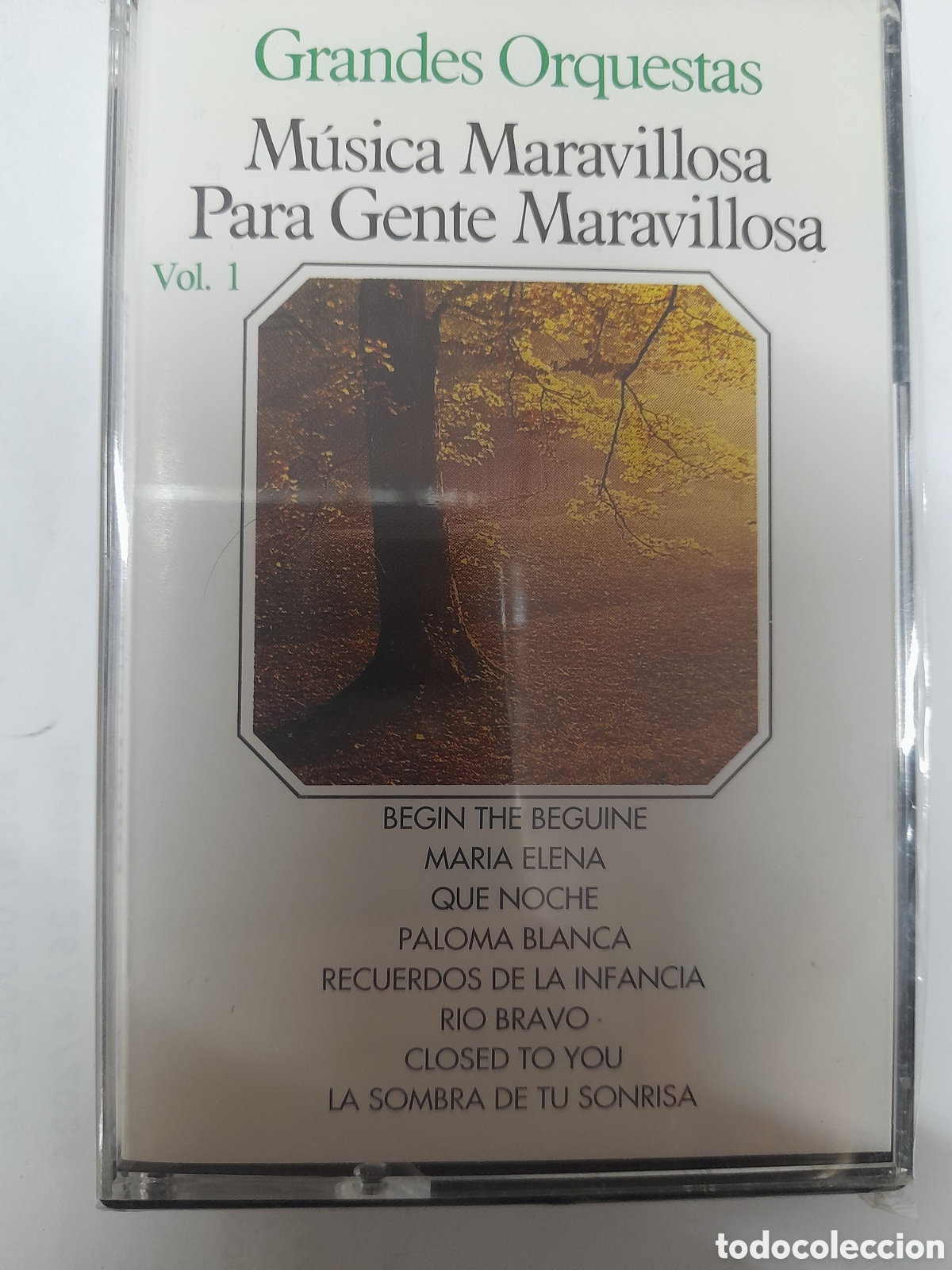 Casetes antiguos: M&uacute;sica Maravillosa Para Gente Maravillosa. 1.