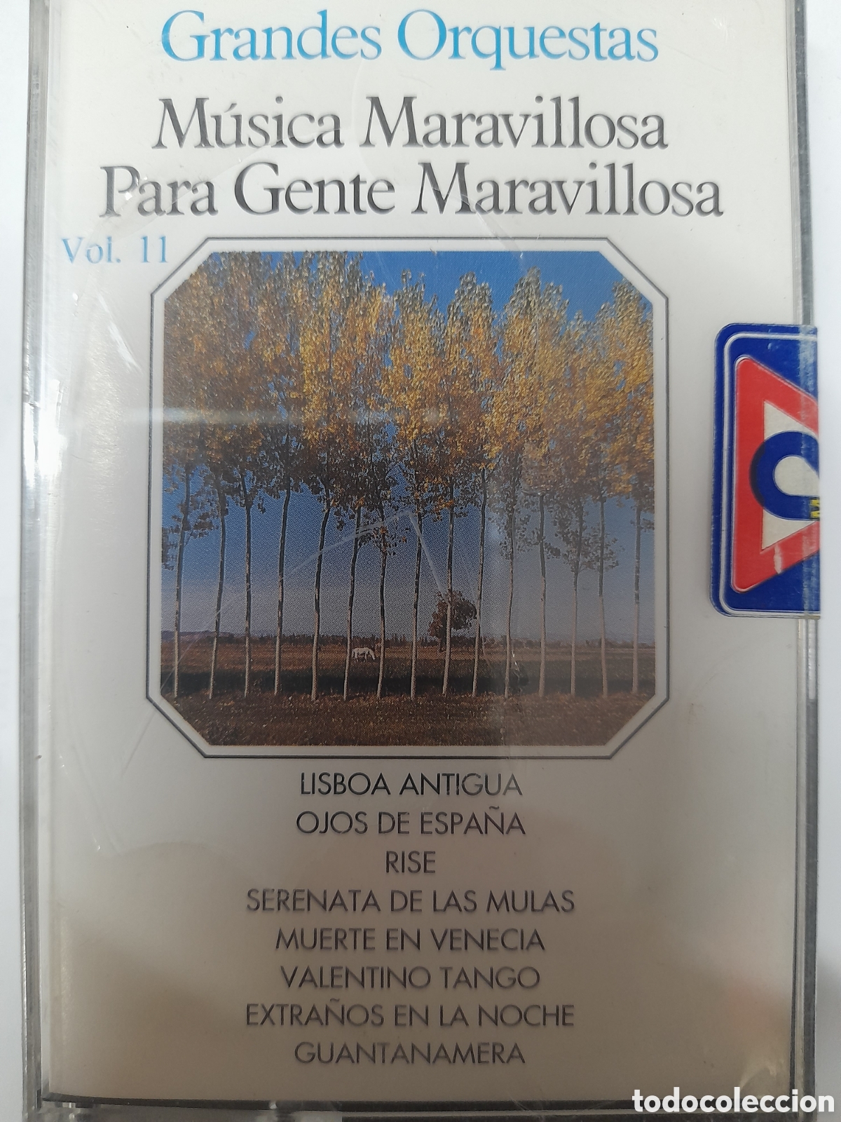 Casetes antiguos: M&uacute;sica Maravillosa Para Gente Maravillosa 11