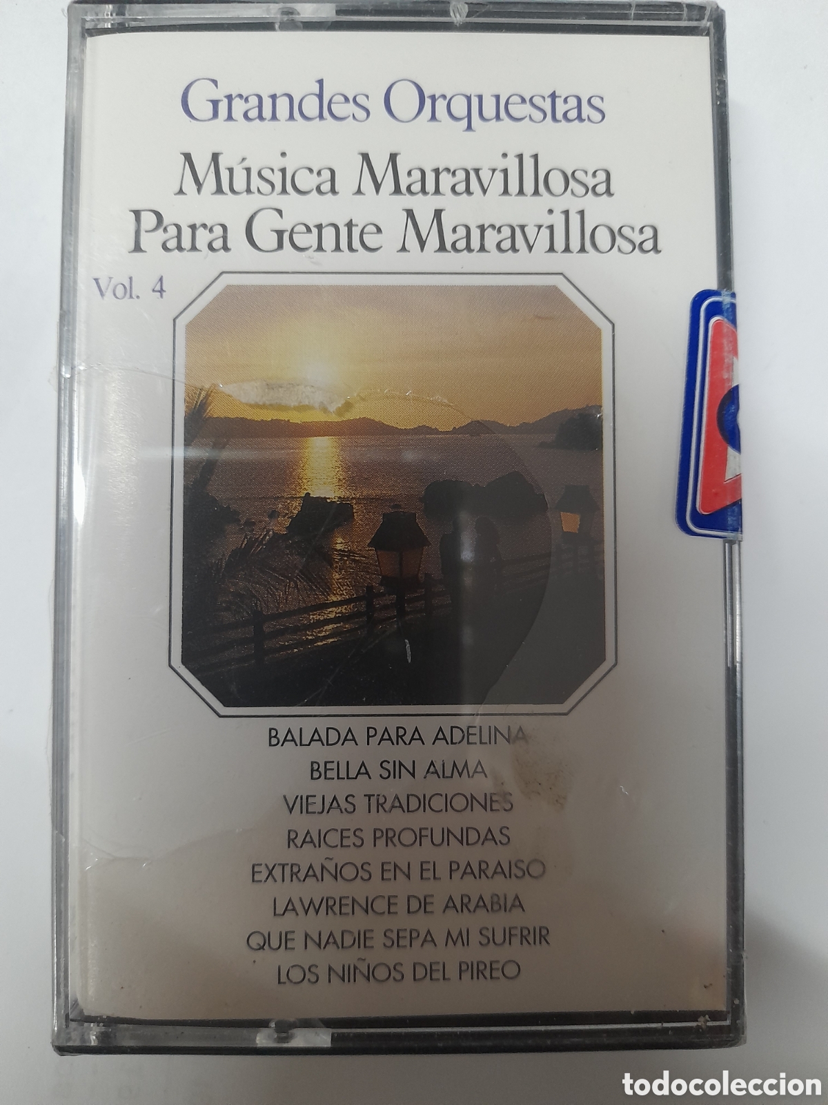 Casetes antiguos: M&uacute;sica Maravillosa Para Gente Maravillosa. 4.
