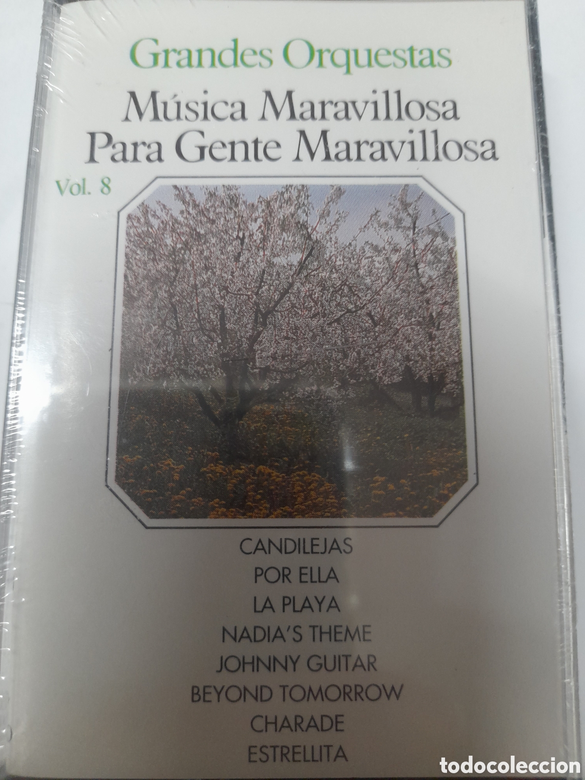 Casetes antiguos: M&uacute;sica Maravillosa Para Gente Maravillosa. 8.