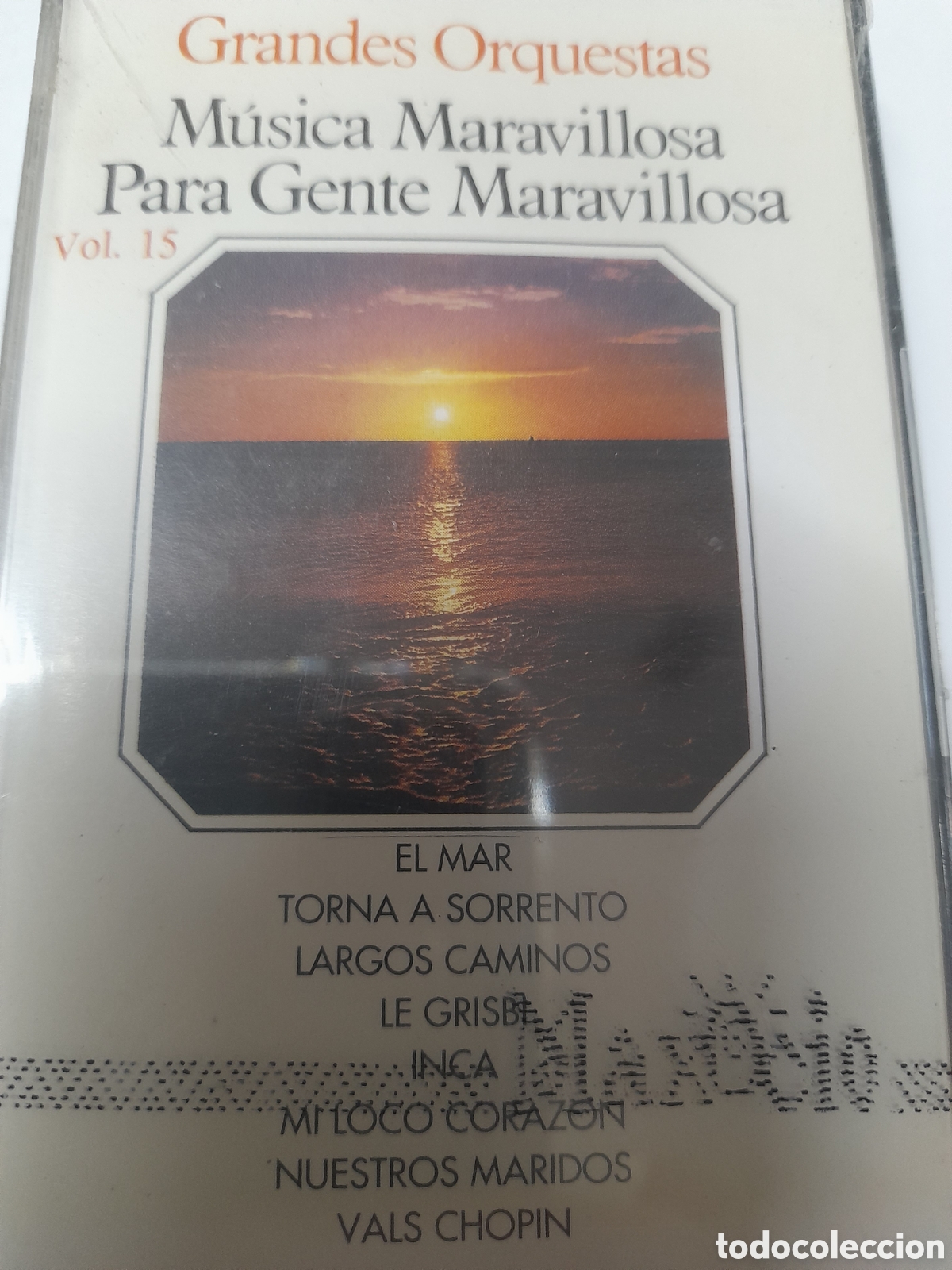 Casetes antiguos: M&uacute;sica Maravillosa Para Gente Maravillosa. 15.