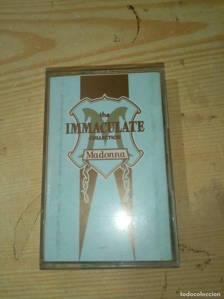 Casetes antiguos: THE IMMACULATE. COLLECTION. MADONNA. C14F