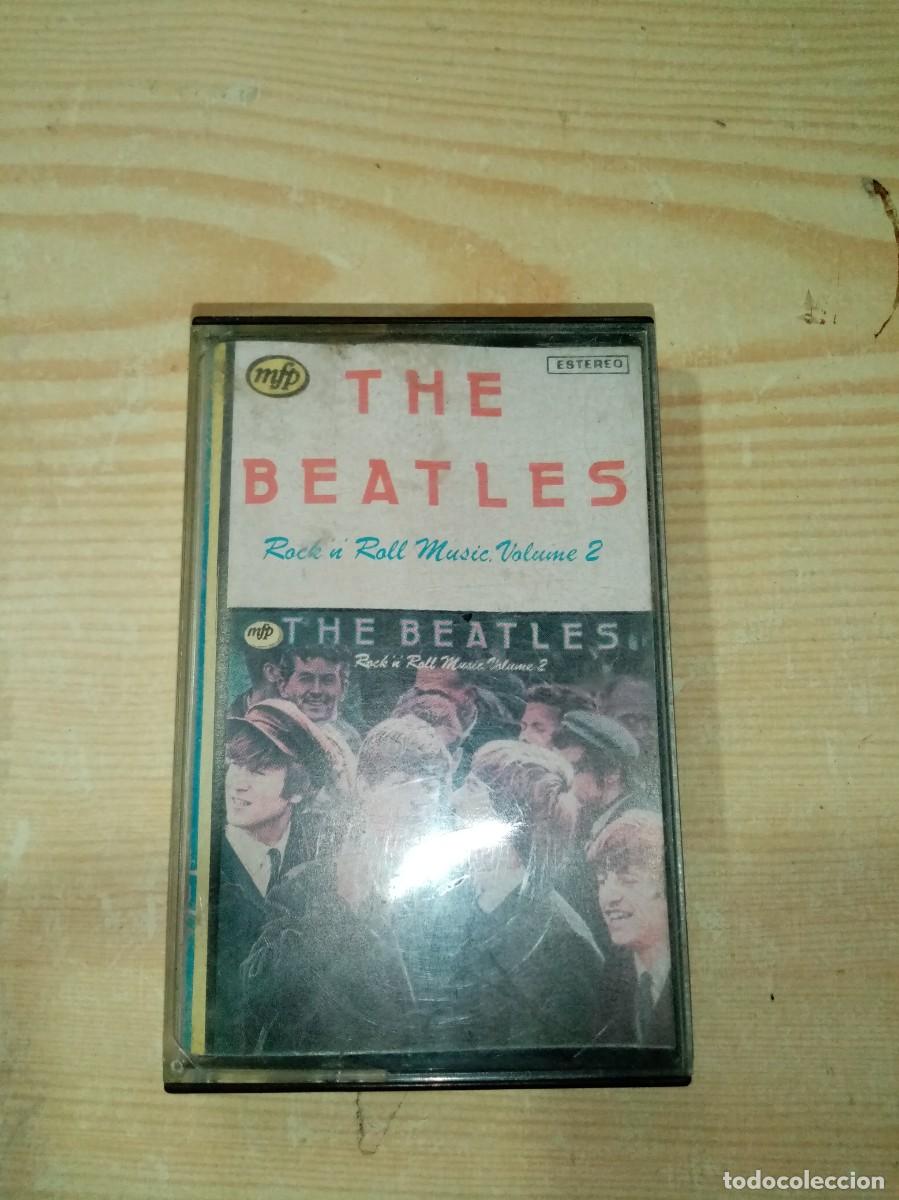 Casetes antiguos: THE BEATLES. ROCK N ROLL MUSIC VOL II. C14F