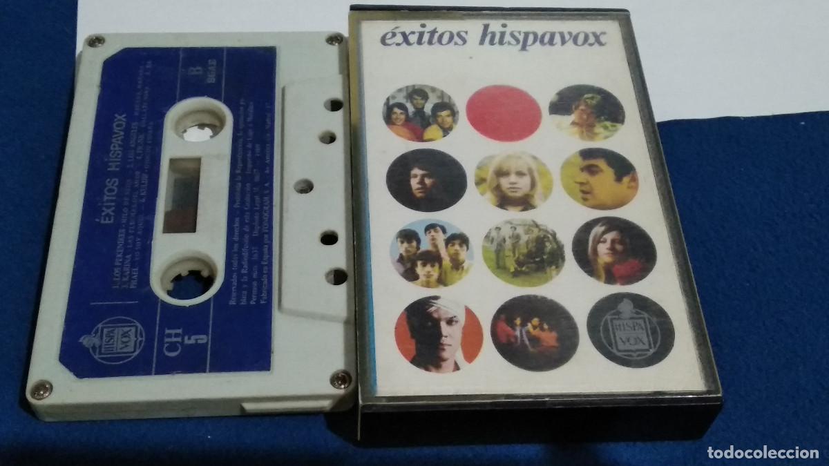 Casetes antiguos: &Eacute;XITOS HISPAVOX - 1999 HISPAVOX - MIGUEL RIOS, LOS PAYOS, LOS ANGELES.. CASETE CINTA -VER FOTOS