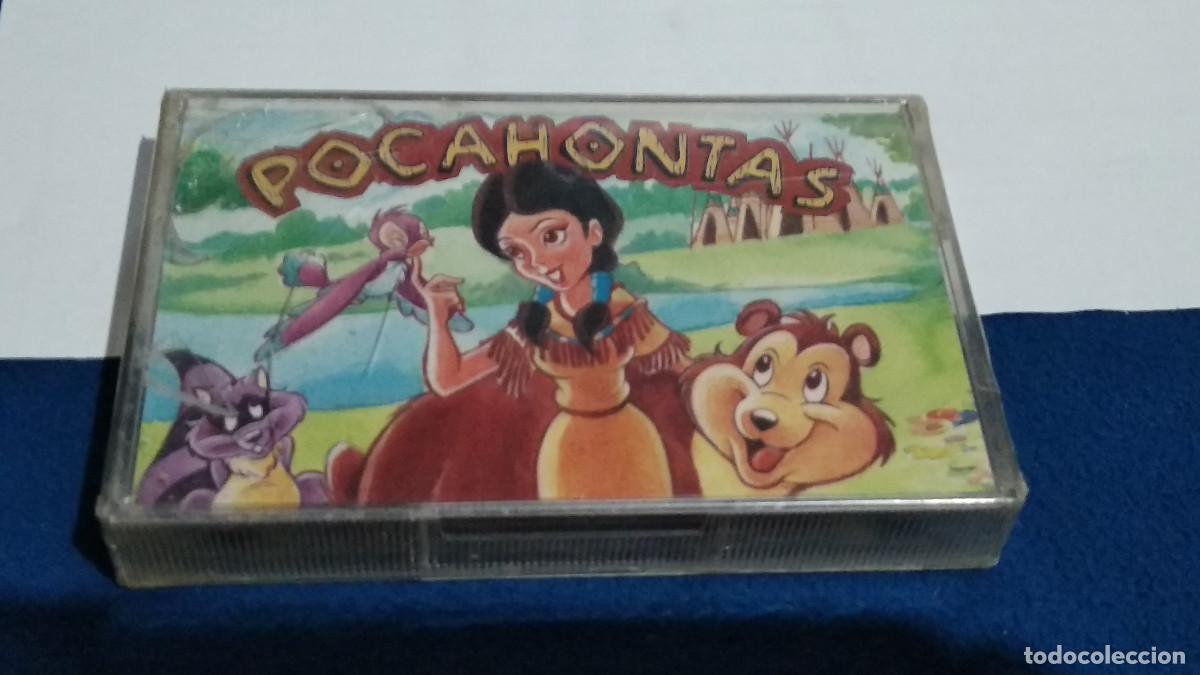 Casetes antiguos: CASETE POCAHONTAS CUENTOS CL&Aacute;SICOS INFANTILES. PRECINTADA