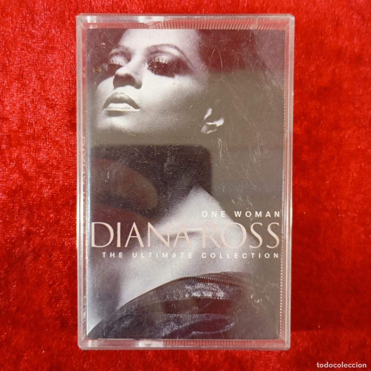 Casetes antiguos: DIANA ROSS - ONE WOMAN - CASETE - STEREO - 1993 - TCONE, EMI - 11+9 PISTAS - 7243 8 27702 4 4 / 2960