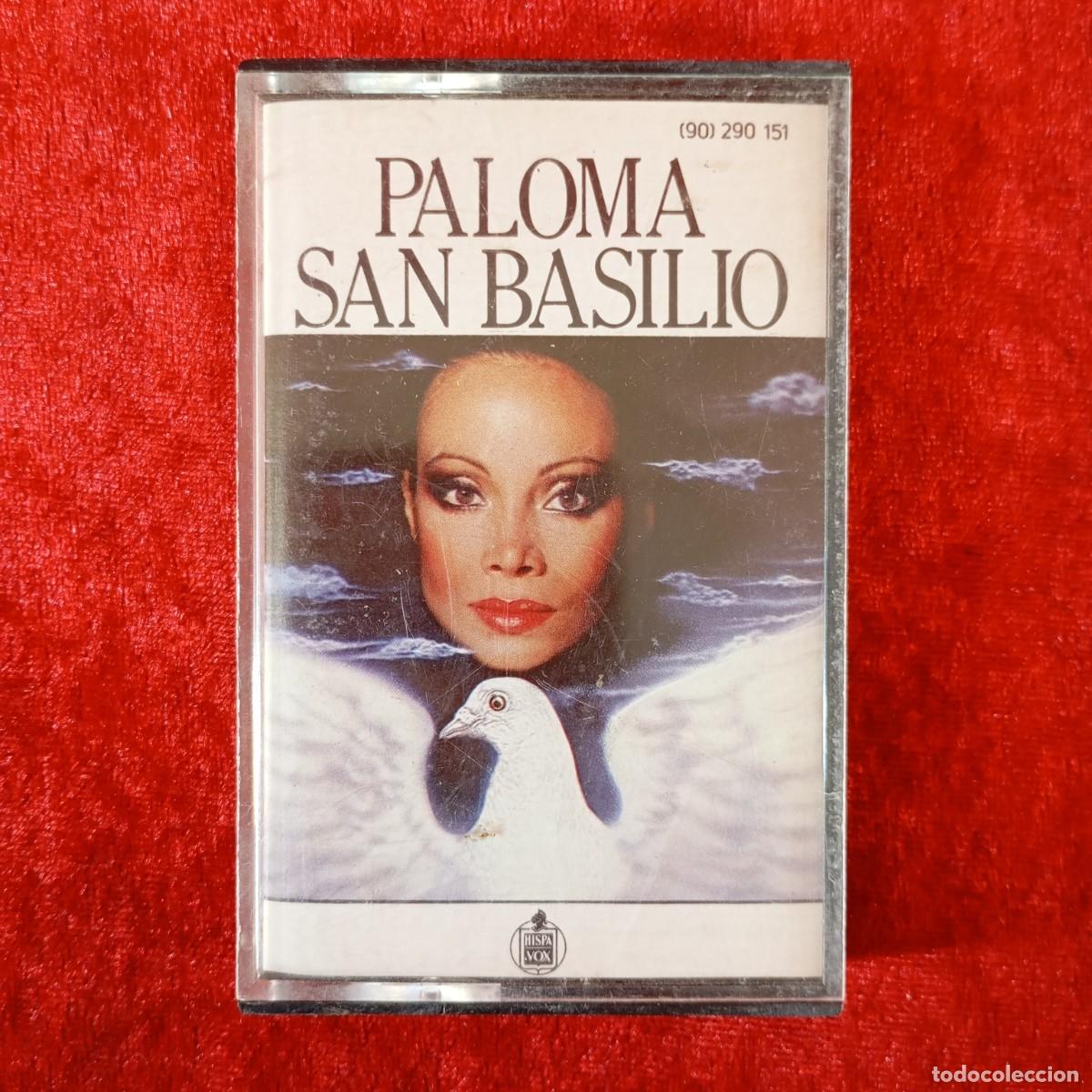 Casetes antiguos: PALOMA SAN BASILIO - PALOMA - CASETE - STEREO - HISPA VOX - 5+5 PISTAS - (90) 290 151 / 2964