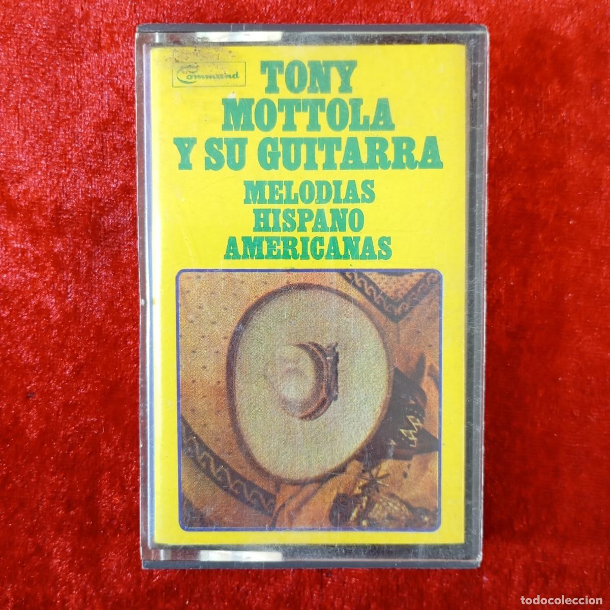 Casetes antiguos: TONY MOTTOLA Y SU GUITARRA - CASETE - STEREO - HISPA VOX - 6+6 PISTAS - CH 12 / 2966