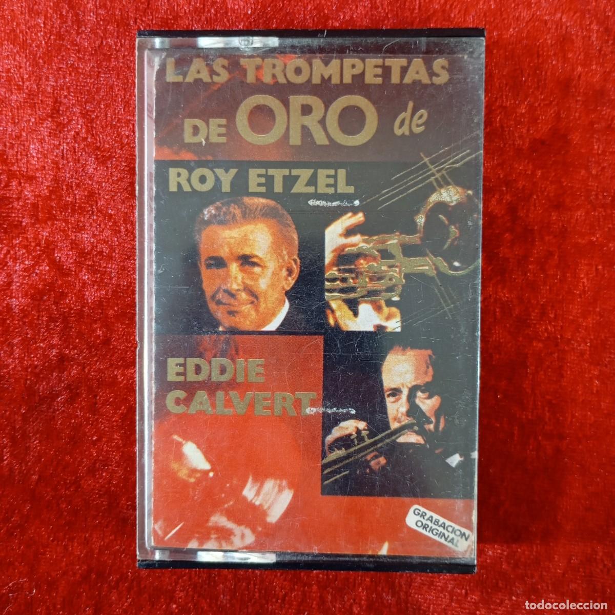 Casetes antiguos: LAS TROMPETAS DE ORO DE ROY ETZEL Y EDDIE CALBERT - CASETE - HOLLY BOX - 5+5 PISTAS - 7017 / 2967