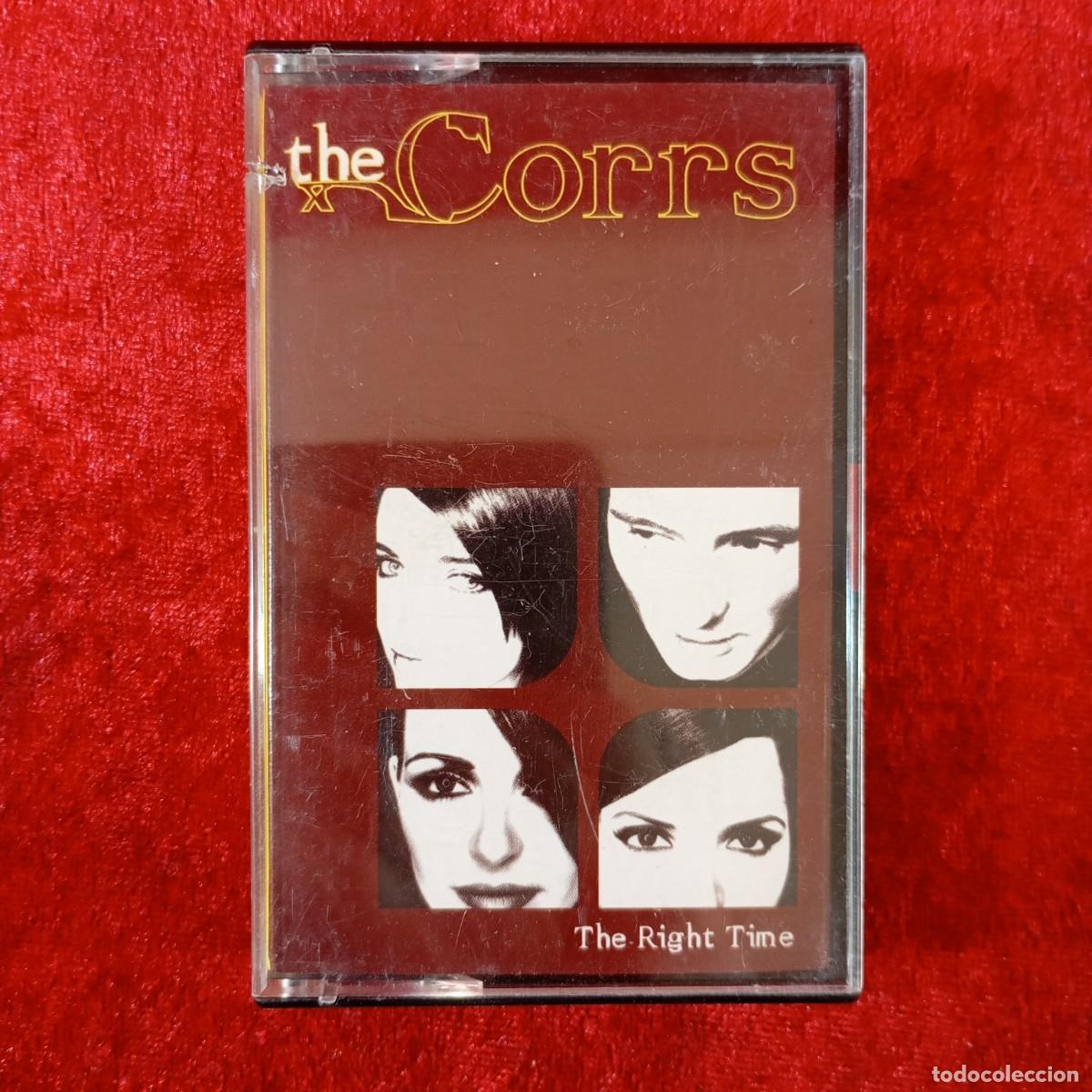Casetes antiguos: THE CORRS - THE RIGHT TIME - CASETE - STEREO - ATLANTIC - 2 PISTAS - A5680C 7567-98123-4 / 2969