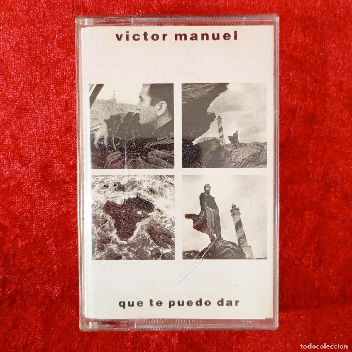 Casetes antiguos: VICTOR MANUEL - QUE TE PUEDO DAR - CASETE - STEREO - ARIOLA - 5+4 PISTAS - 7H 409173 / 2971