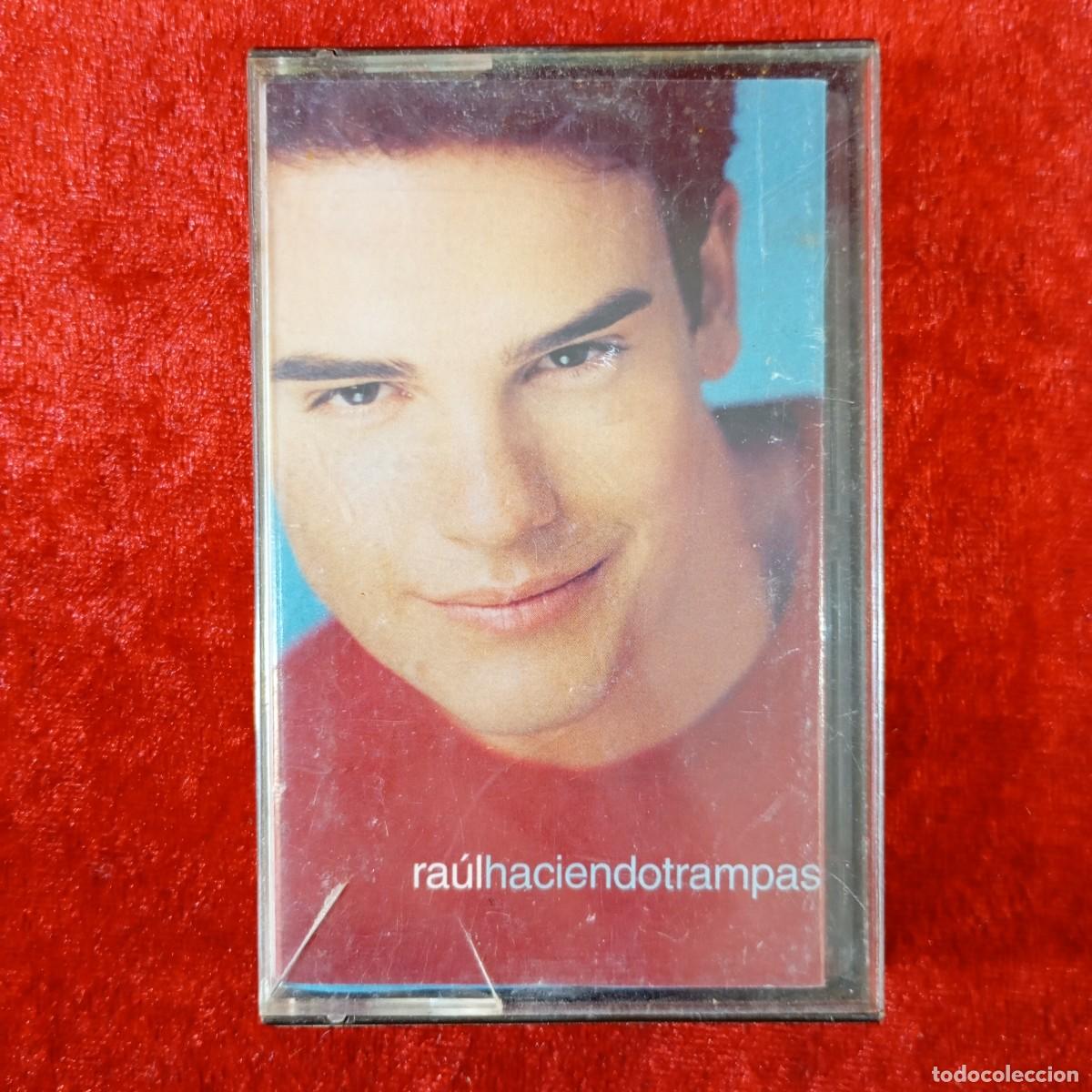 Casetes antiguos: RA&Uacute;L - HACIENDO TRAMPAS - CASETE - STEREO - HORUS - MUXXIC - 7+7 PISTAS - 44022 / 2975