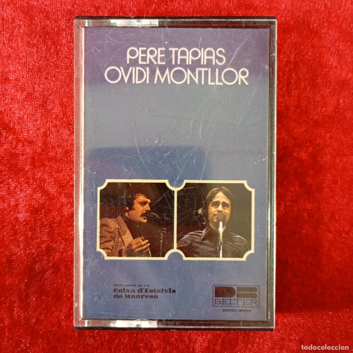 Casetes antiguos: PERE TAPIAS - OVIDI MONTLLOR - CASETE - STEREO - DB BELTER - 6+6 PISTAS - 00&middot;533 / 2976